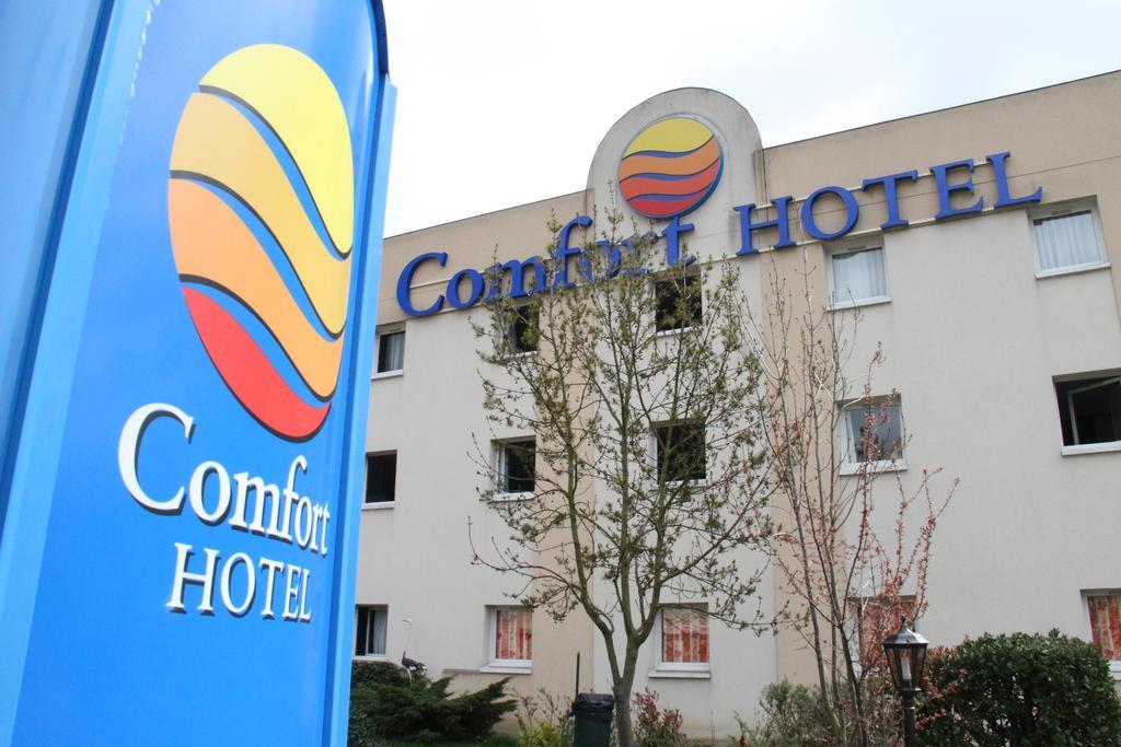 Comfort Hotel Poissy Technoparc Kültér fotó