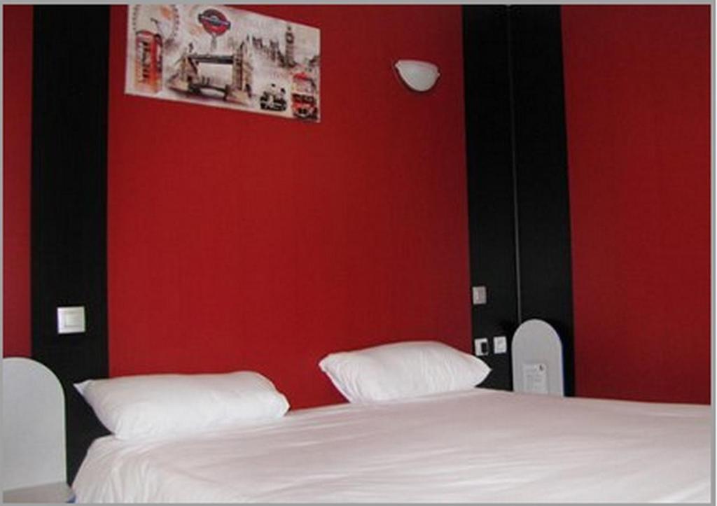 Comfort Hotel Poissy Technoparc Szoba fotó