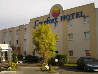 Comfort Hotel Poissy Technoparc Kültér fotó