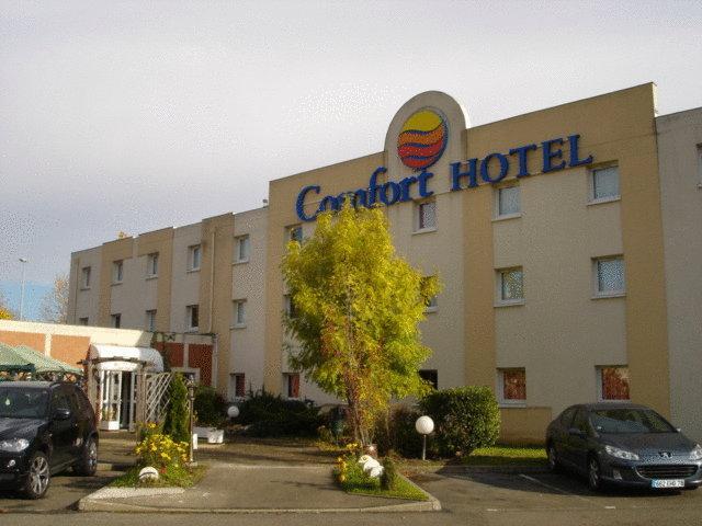 Comfort Hotel Poissy Technoparc Kültér fotó